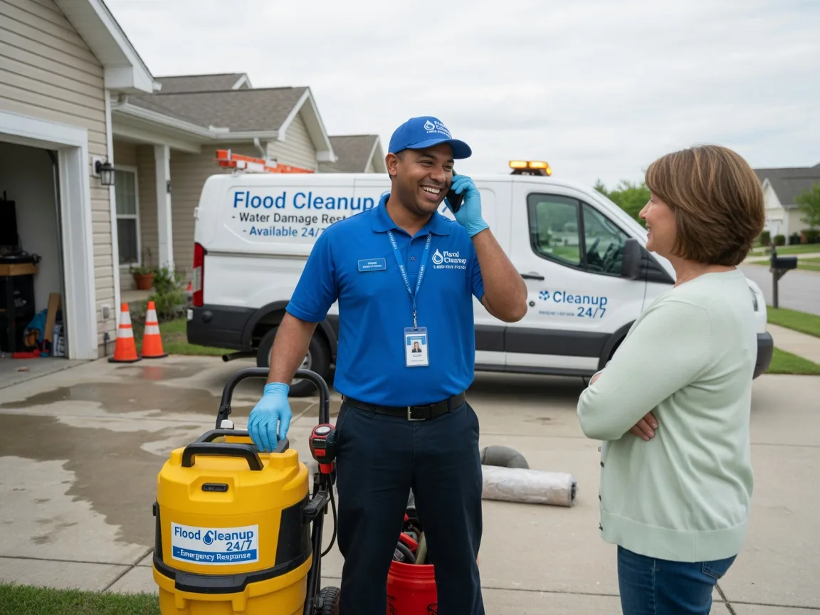 Flood Cleanup Tomkins Cove, NY FAQs
