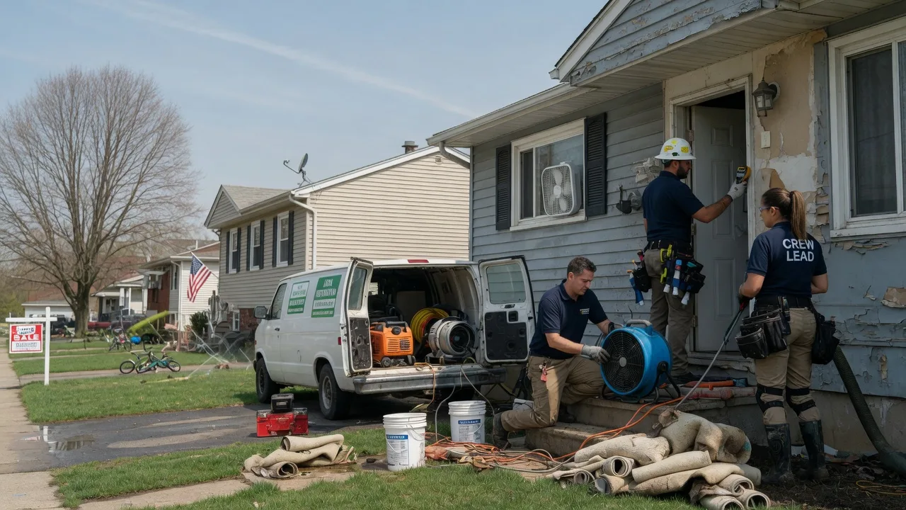 Flood Cleanup in Tomkins Cove, NY near me